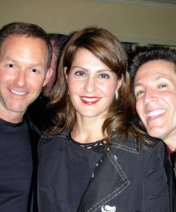 With Dan Jinks and Nia Vardalos