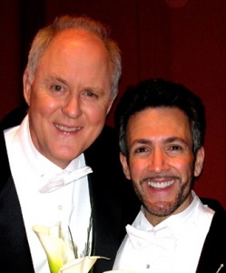 Rehearsing with John Lithgow in Philadelphia