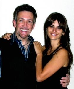 Rehearsing with Penelope Cruz for NINE