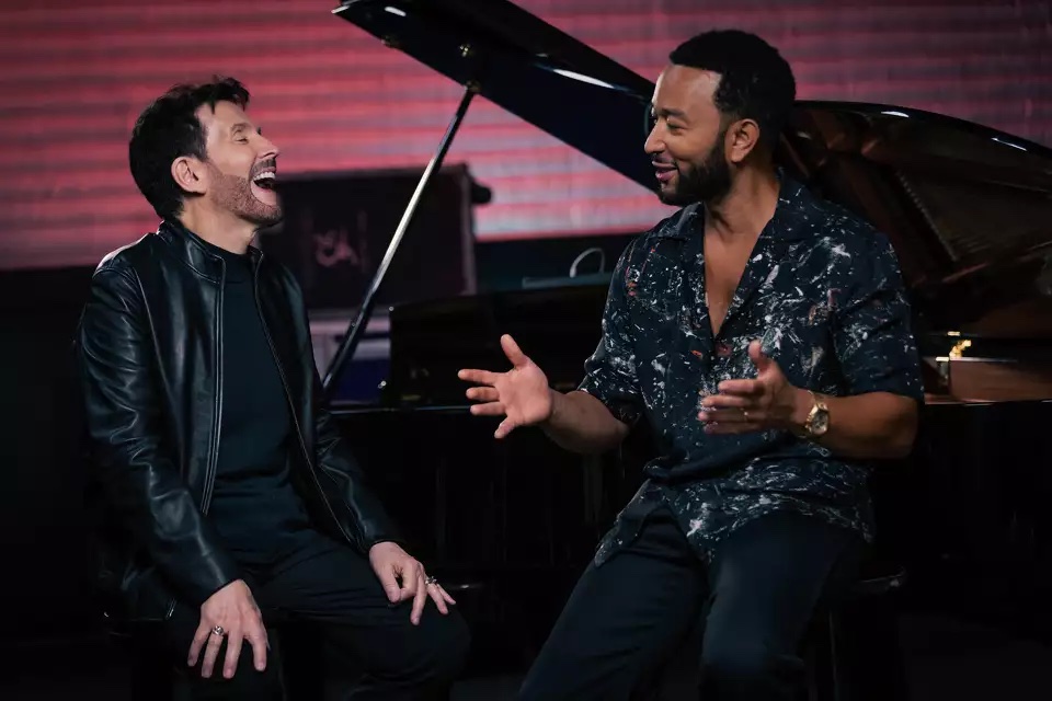 picture of Eric Vetro and John Legend